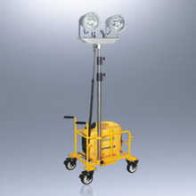 SWF6000K 系列便携式升降工作灯
